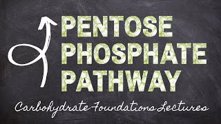 Pentose Phosphate Pathway  Part 9 Carbohydrate Foundations  Macronutrients Lecture 55 [upl. by Gibun384]