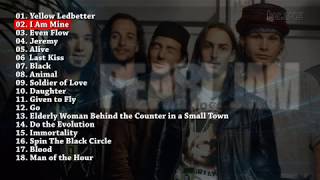 Pearl Jam The Best Playlist Greatest Hits [upl. by Audra]