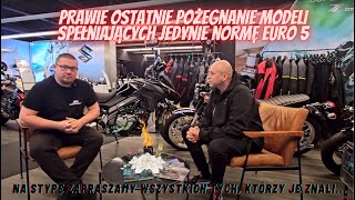 Motocykle znikające z rynku przez nową normę Euro 5  Spieszmy się je kupować tak szybko odchodzą [upl. by Innoj]