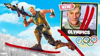 FORTNITE WINTER OLYMPICS [upl. by Maker]