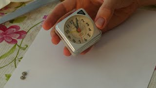 ASMR Time to Relax ⏰ Focus on a Task Clock Cleaning [upl. by Grossman]