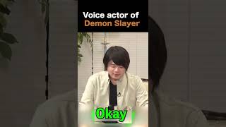 The voice actors of Demon Slayer perform a reading of their roles shorts [upl. by Labina272]