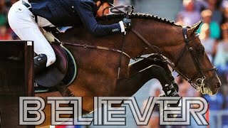 Believer  Show Jumping Music Video [upl. by Ahset]