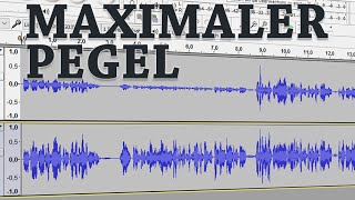 MAXIMALE Lautstärke aus eurer Aufnahme rausholen Mit LEVELATOR [upl. by Madaih1]