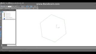 Компьютерное черчение в KOMPAS 3D LT V7 Как делать многоугольники в quotкомпасеquot [upl. by Earla]