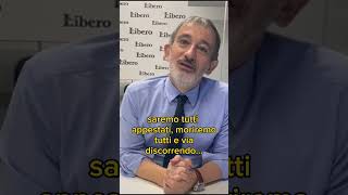 4 anni dal paziente zero il commento di Pietro Senaldi [upl. by Merchant147]