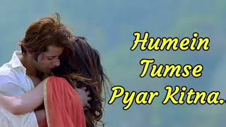 Humein Tumse Pyar Kitna NEW VERSION SONG  love  music  song  bollywood  hitsong  TSeries [upl. by Sikram354]