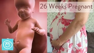 26 Weeks Pregnant What You Need To Know  Channel Mum [upl. by Larok]