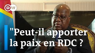 Interview exclusive avec Félix Tshisekedi  Partie 1 [upl. by Eniamraj104]