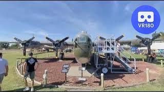 Consolidated B24M Liberator VR180 Walk Around Castle Air Museum [upl. by Linden]