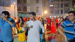 kaka bapa na poriya song garba dance at Vertical Oriana society 2024 Keshav nagar pune [upl. by Rosner]