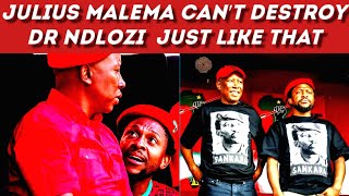 Julius Malema Cant Destroy Dr Ndlozi Just Like That and Fighters do Nothing about it [upl. by Fernyak856]