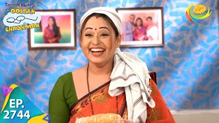 Taarak Mehta Ka Ooltah Chashmah  Episode 2744  Full Episode [upl. by Ralyat]