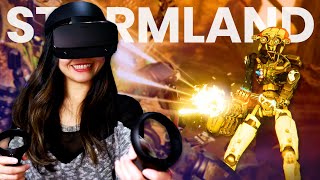 Stormland Review amp VR Gameplay Overview [upl. by Velda]