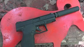 Taurus TX22 Suppressed Small Game Hunt [upl. by Ramiah]