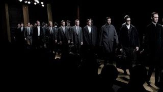 Fashion Show Video Ermenegildo Zegna Menswear AW1314 [upl. by Gilud]