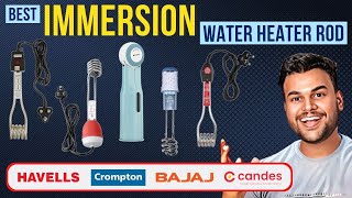 Best Immersion Rod Water Heater 2024 🔥 Best Water Heater Rod for Home 🔥 Best Immersion Rod in India [upl. by Casmey661]