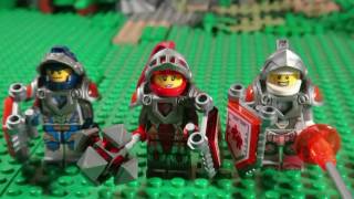 LEGO NEXO KNIGHTS  COMPILATION 3 [upl. by Nivets937]