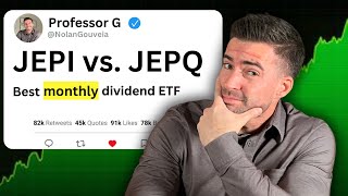 Adding JEPI amp JEPQ to my 3 ETF Portfolio Best Monthly Dividend ETF [upl. by Tamra]