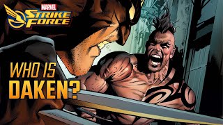 Daken the Mutant Son of Wolverine  Marvel Strike Force [upl. by Marelya311]