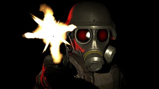 Fallout 4 HUNK  Combined Arms mods showcase Resident Evil Operation Terror Machinima [upl. by Divan]