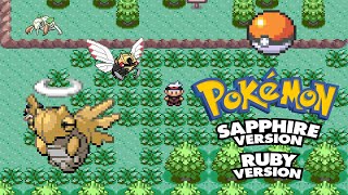 How to get Shedinja in Pokemon Ruby amp Sapphire [upl. by Jacoby]