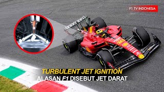 Turbulent Jet Ignition Rahasia Formula 1 Disebut Jet Darat [upl. by Eniamerej]