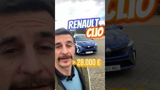 El PRECIO de este Renault CLIO… 🫠 coches [upl. by Sethrida]