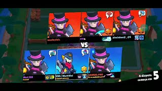 JOGUEI UM MODO DE JOGO QUE TODOS SÃO MORTIS Brawl Stars [upl. by Yngad]