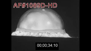 Trinity Atomic Bomb Test 1945 [upl. by Nomead]