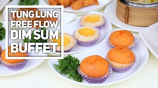 Tang Lung Restaurant Dim  Sum Buffet by the River In Singapore [upl. by Ahsin513]