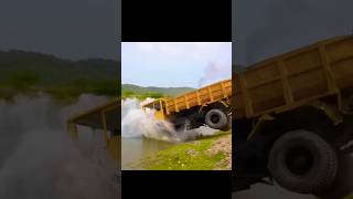 na lode pade hatiyaro ka new song tata truck water driving full power viral short videoyoutubeshort [upl. by Ongun]