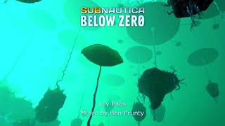 Subnautica Below Zero  Lily Pads 2hour seamless loop [upl. by Ulani829]