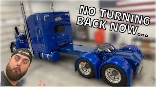 I’ve Spent WAYYY Too Much MONEY on my Peterbilt Show Truck the “Tratter Taxi”… [upl. by Haleak]