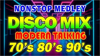 Nonstop Disco Dance Party 2024  Greatest Remixes of the 80s amp 90s [upl. by Arihay808]