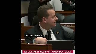 Rep Jared Moskowitz Dares Republicans to Impeach Biden [upl. by Forbes]