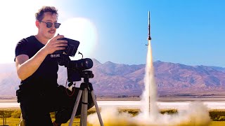 Filming a High Power Rocket Launch [upl. by Tace]