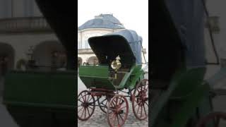 1888Flocken ElektrowagenПерше електричне авто на планетіThe first electric car on Earth [upl. by Ahsikin822]