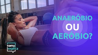 Diferença entre exercícios aeróbicos e anaeróbicos [upl. by Haymo120]