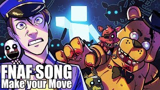 FNAF ULTIMATE CUSTOM NIGHT SONG Make Your Move LYRIC VIDEO  Dawko amp CG5 [upl. by Tanaka432]