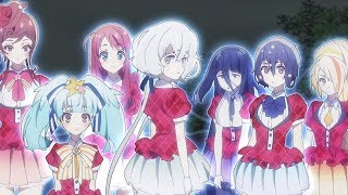 Zombieland Saga 日本語  Franchouchou en Saga Rock Episodio 7Episode 7 [upl. by Lacram196]