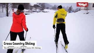 The Beginners Guide to Classic Cross Country Skiing [upl. by Hagood]