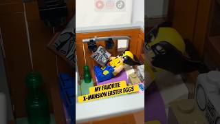 My Favorite LEGO XMansion Easter Eggs legomarvel [upl. by Crysta]