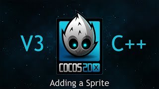 Cocos2dx v3 C Tutorial 5  Adding a Sprite [upl. by Lareena894]