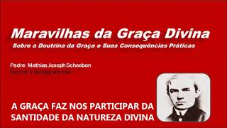 A GRAÇA FAZ NOS PARTICIPAR DA SANTIDADE DA NATUREZA DIVINA [upl. by Eural862]