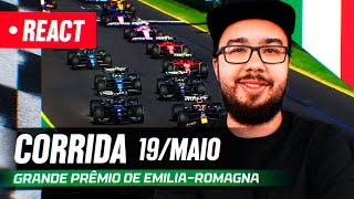 F1 REACT AO VIVO  GP DE ÍMOLA DE 2024 [upl. by Terryn]