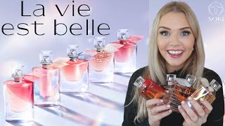 WHICH LANCOME LA VIE EST BELLE PERFUME IS THE BEST  NEW LA VIE EST BELLE LEVEIL  Soki London [upl. by Thetisa847]