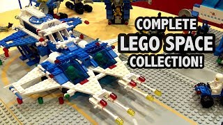 Every LEGO Classic Space Set Ever Made [upl. by Annyl601]