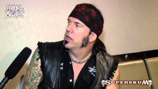 MORBID ANGEL Interview [upl. by Auhel]