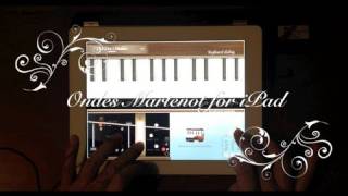 Ondes Martenot for iPad  Petites Ondes [upl. by Upali101]